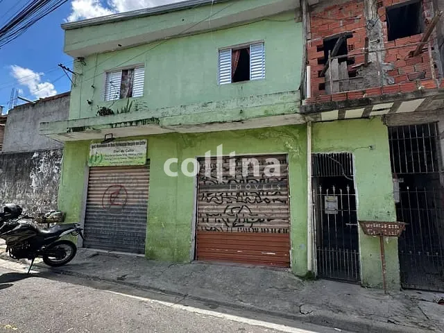 Casa 5 quartos e 4 banheiros, à venda, no bairro Vila Silviânia em Carapicuíba