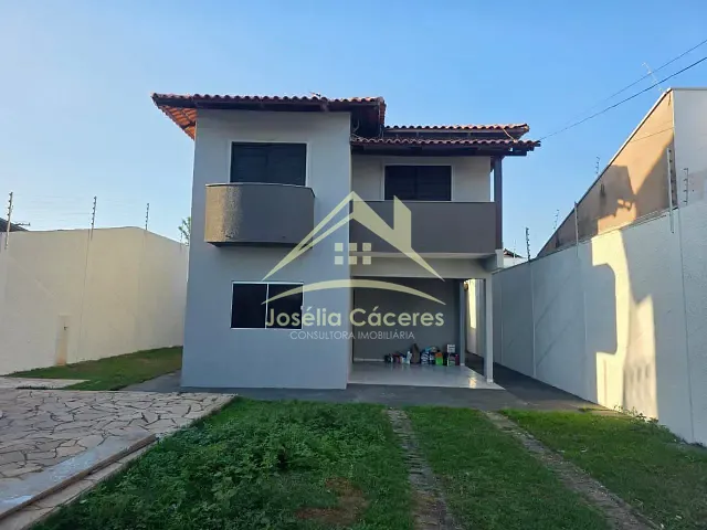 Casa com 360m² 3 quartos e 3 banheiros, à venda, no bairro Santa Cruz em Cuiabá