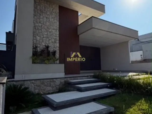 Casa com 300m² 3 quartos e 4 banheiros, à venda, no bairro Reserva Central Parque em Salto