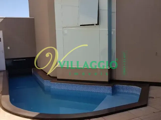 Casa com 450m² 3 quartos e 6 banheiros, à venda, no bairro Residencial Eco Village I em São José do Rio Preto