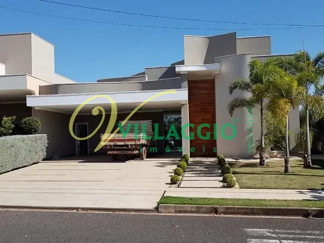 Casa com 450m² 3 quartos e 6 banheiros, à venda, no bairro Residencial Eco Village I em São José do Rio Preto