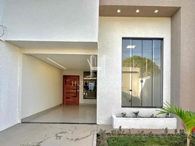 Casa com 150m² 3 quartos e 2 banheiros, à venda, no bairro Loteamento Tropical Ville em Goiânia
