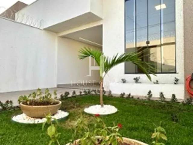 Casa com 150m² 3 quartos e 2 banheiros, à venda, no bairro Loteamento Tropical Ville em Goiânia