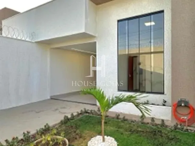 Casa com 150m² 3 quartos e 2 banheiros, à venda, no bairro Loteamento Tropical Ville em Goiânia
