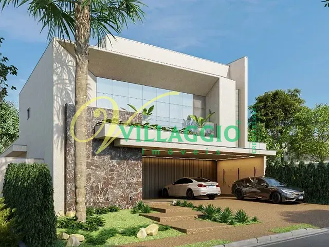 Casa com 697m² 4 quartos e 6 banheiros, à venda, no bairro Jardim Moyses Miguel Haddad, em São José do Rio Preto