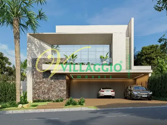 Casa com 697m² 4 quartos e 6 banheiros, à venda, no bairro Jardim Moyses Miguel Haddad, em São José do Rio Preto