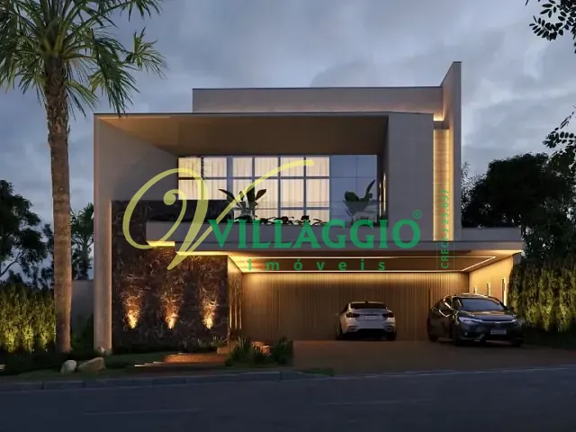 Casa com 697m² 4 quartos e 6 banheiros, à venda, no bairro Jardim Moyses Miguel Haddad, em São José do Rio Preto
