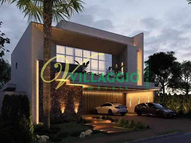 Casa com 697m² 4 quartos e 6 banheiros, à venda, no bairro Jardim Moyses Miguel Haddad, em São José do Rio Preto