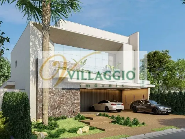 Casa com 697m² 4 quartos e 6 banheiros, à venda, no bairro Jardim Moyses Miguel Haddad, em São José do Rio Preto