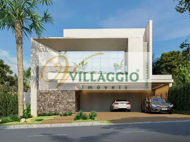 Casa com 697m² 4 quartos e 6 banheiros, à venda, no bairro Jardim Moyses Miguel Haddad, em São José do Rio Preto
