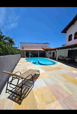 Casa 5 quartos e 5 banheiros, à venda ou para alugar, no bairro São Lourenço em Bertioga