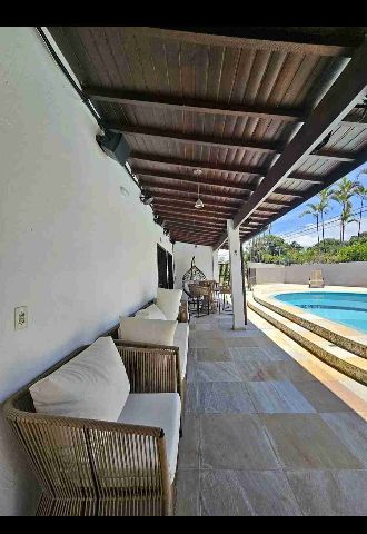 Casa 5 quartos e 5 banheiros, à venda ou para alugar, no bairro São Lourenço em Bertioga