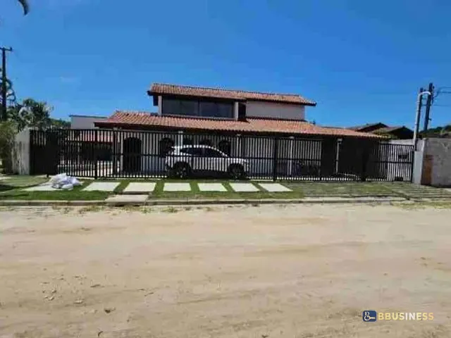 Casa 5 quartos e 5 banheiros, à venda ou para alugar, no bairro São Lourenço em Bertioga