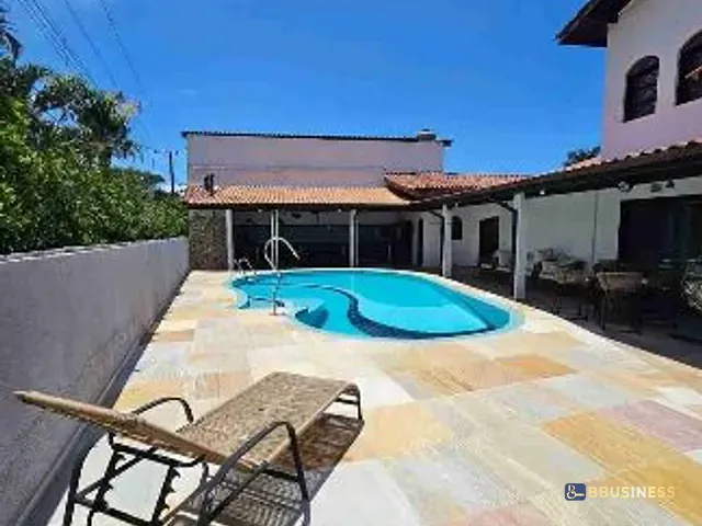 Casa 5 quartos e 5 banheiros, à venda ou para alugar, no bairro São Lourenço em Bertioga