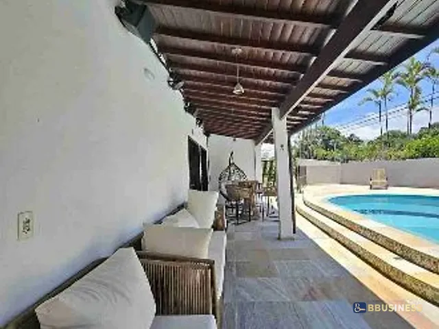 Casa 5 quartos e 5 banheiros, à venda ou para alugar, no bairro São Lourenço em Bertioga