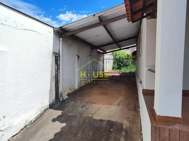 Casa com 200m² 2 quartos e 1 banheiro, para alugar, no bairro Patrimônio Velho em Votuporanga