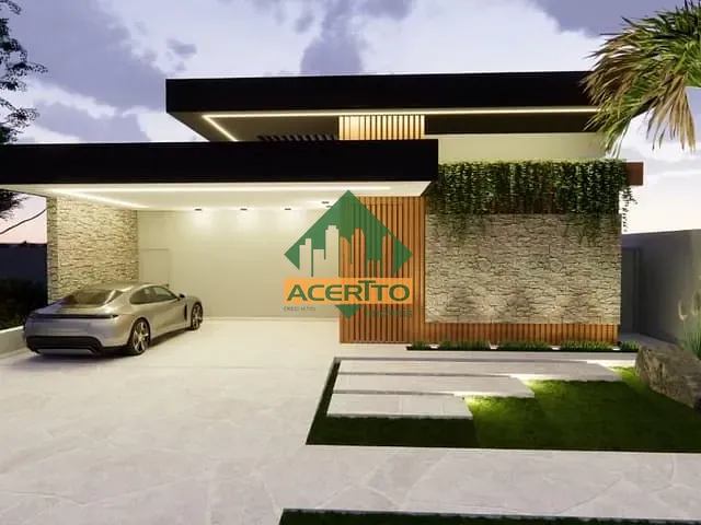 Casa com 350m² 3 quartos e 4 banheiros, à venda, no bairro Alvorada em Araçatuba