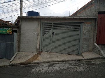 Casa com 144m² 2 quartos e 1 banheiro, à venda, no bairro Jardim Cruzeiro em Mauá
