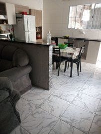 Casa com 144m² 2 quartos e 1 banheiro, à venda, no bairro Jardim Cruzeiro em Mauá