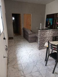 Casa com 144m² 2 quartos e 1 banheiro, à venda, no bairro Jardim Cruzeiro em Mauá