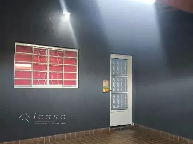 Casa com 125m² 2 quartos e 1 banheiro, à venda, no bairro Residencial Esperança em Caçapava