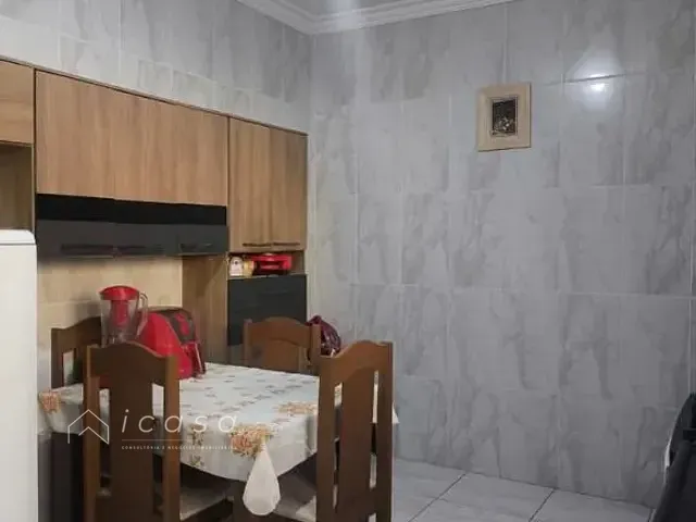 Casa com 125m² 2 quartos e 1 banheiro, à venda, no bairro Residencial Esperança em Caçapava