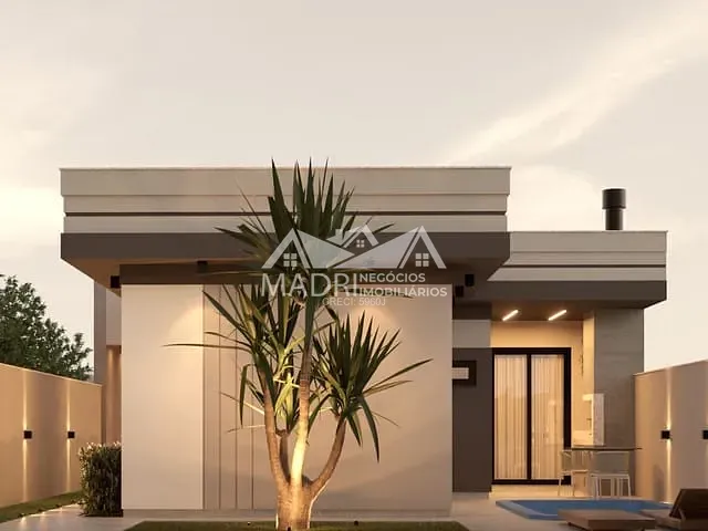 Casa com 240m² 3 quartos e 2 banheiros, à venda, no bairro Nova Palhoça em Palhoça