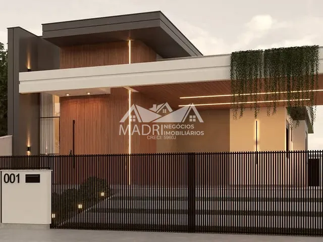 Casa com 240m² 3 quartos e 2 banheiros, à venda, no bairro Nova Palhoça em Palhoça