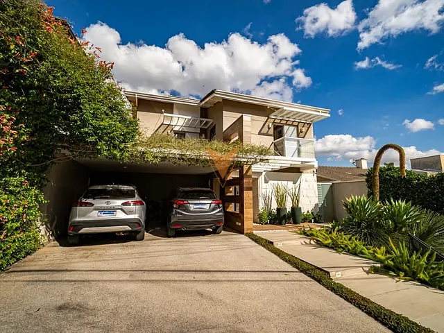 Casa 4 quartos e 6 banheiros, à venda, no bairro Alphaville em Santana de Parnaíba