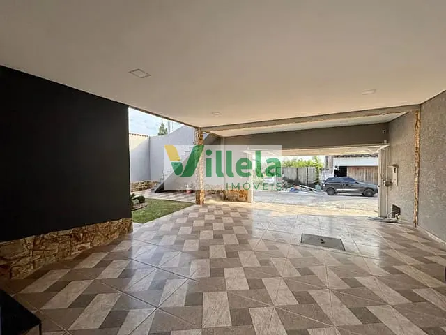 Casa com 360m² 3 quartos e 2 banheiros, à venda, no bairro Parque Santa Rosa em Suzano
