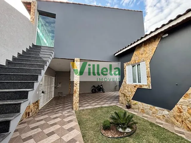 Casa com 360m² 3 quartos e 2 banheiros, à venda, no bairro Parque Santa Rosa em Suzano