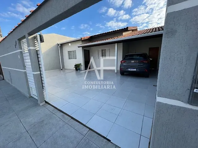 Casa com 250m² 2 quartos e 2 banheiros, à venda, no bairro Residencial Novo Horizonte em Taubaté