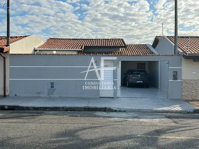 Casa com 250m² 2 quartos e 2 banheiros, à venda, no bairro Residencial Novo Horizonte em Taubaté