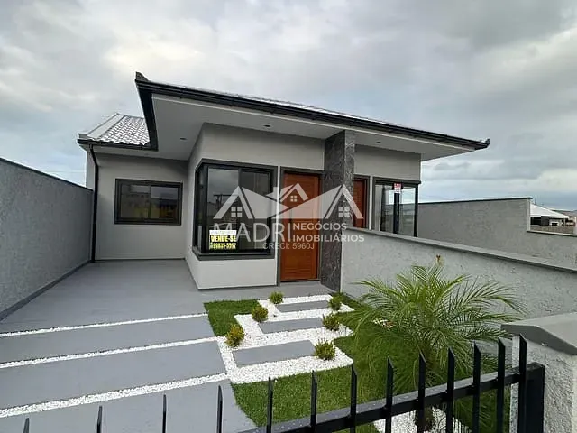 Casa com 100m² 2 quartos e 1 banheiro, à venda, no bairro Nova Palhoça em Palhoça