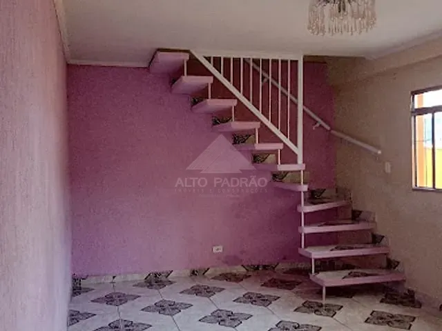 Casa com 265m² 3 quartos e 3 banheiros, à venda, no bairro Parque das Américas em Mauá