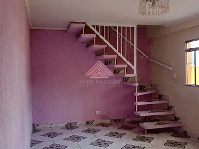 Casa com 265m² 3 quartos e 3 banheiros, à venda, no bairro Parque das Américas em Mauá