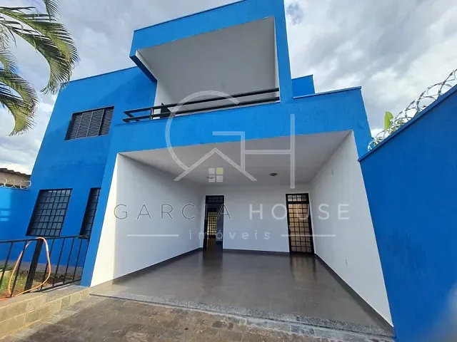 Casa com 250m² 5 quartos e 4 banheiros, à venda, no bairro Residencial e Comercial Palmares em Ribeirão Preto