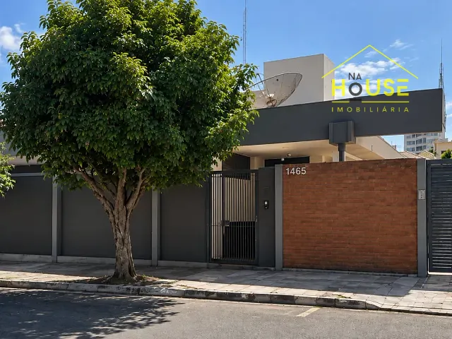 Casa com 968m² 3 quartos e 5 banheiros, à venda ou para alugar, no bairro Centro em Fernandópolis