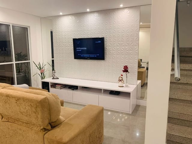 Foto do Casa - Casa à venda 3 Quartos, 1 Suite, 3 Vagas, 250M², Villa Branca, Jacareí - SP | Condomínio Home Club Villa Branca | RUSSI IMÓVEIS