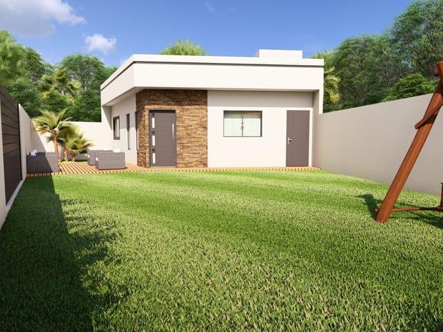 Casa com 216m² 3 quartos e 1 banheiro, à venda, no bairro Jardim Aurora em São João da Boa Vista