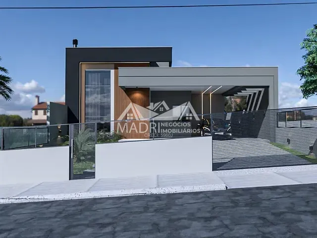 Casa com 300m² 3 quartos e 4 banheiros, à venda, no bairro São Sebastião em Palhoça