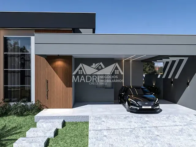 Casa com 300m² 3 quartos e 4 banheiros, à venda, no bairro São Sebastião em Palhoça
