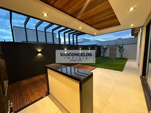 Casa com 300m² 3 quartos e 2 banheiros, à venda, no bairro Condomínio Terras do Vale em Caçapava