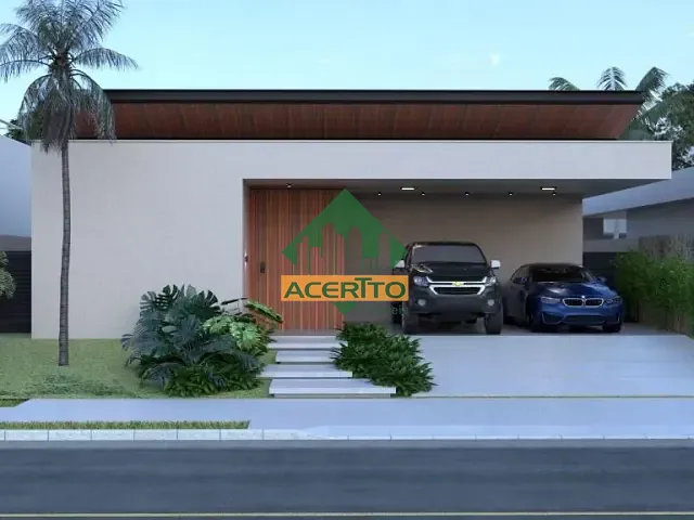Casa com 455m² 3 quartos e 5 banheiros, à venda, no bairro Loteamento Alphaville em Araçatuba