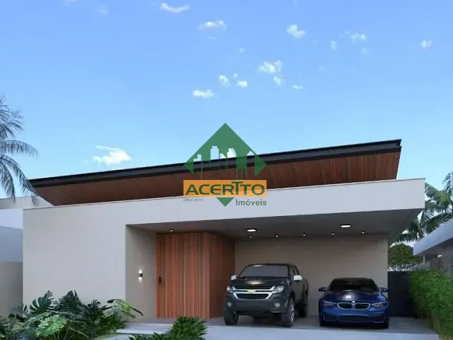 Casa com 455m² 3 quartos e 5 banheiros, à venda, no bairro Loteamento Alphaville em Araçatuba