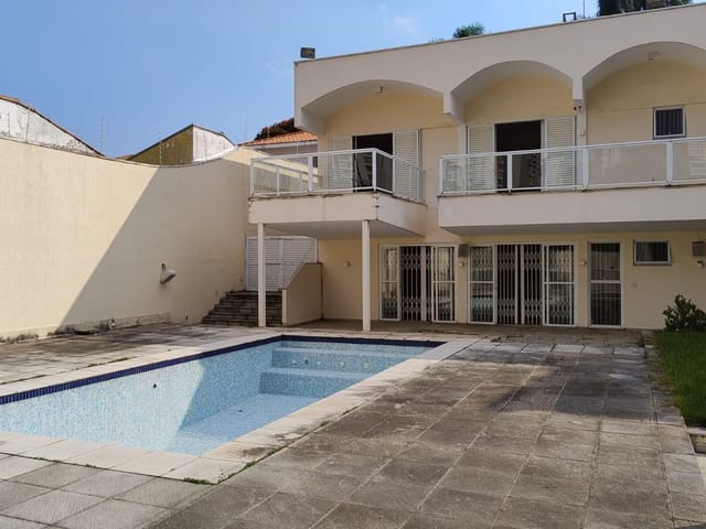 Casa com 1000m² 3 quartos e 7 banheiros, à venda, no bairro Campo Belo em São Paulo