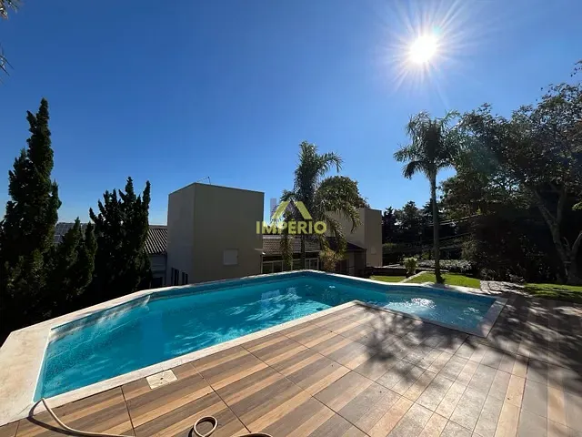 Casa com 1900m² 4 quartos e 5 banheiros, à venda ou para alugar, no bairro Condomínio Monte Belo em Salto