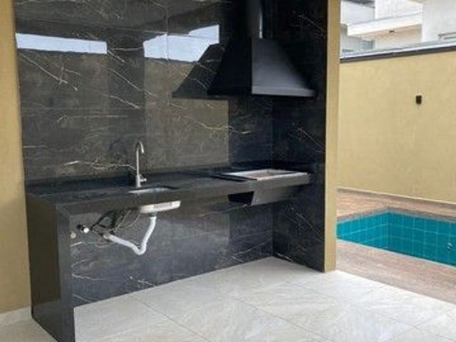 Foto do Casa - Casa com 3 dormitórios à venda, 161 m² por R$ 850.000,00 - Condomínio Terras do Vale - Caçapava/SP | RUSSI IMÓVEIS