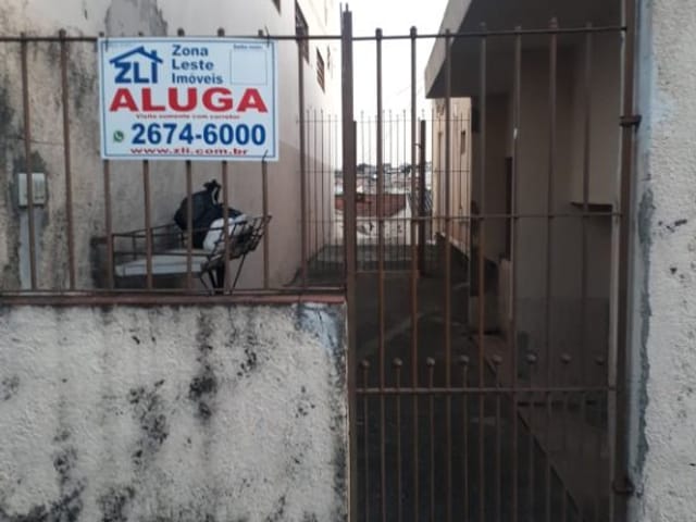 Foto do Casa - Casa com 1 dormitório para alugar, 40 m² por R$ 1.000,00/mês - Chácara Belenzinho - São Paulo/SP | ZONA LESTE IMÓVEIS