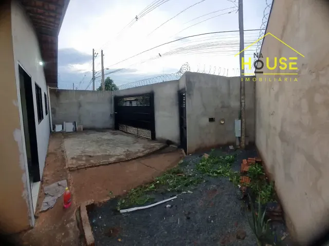 Casa 2 quartos e 1 banheiro, à venda, no bairro Jardim São Francisco em Fernandópolis